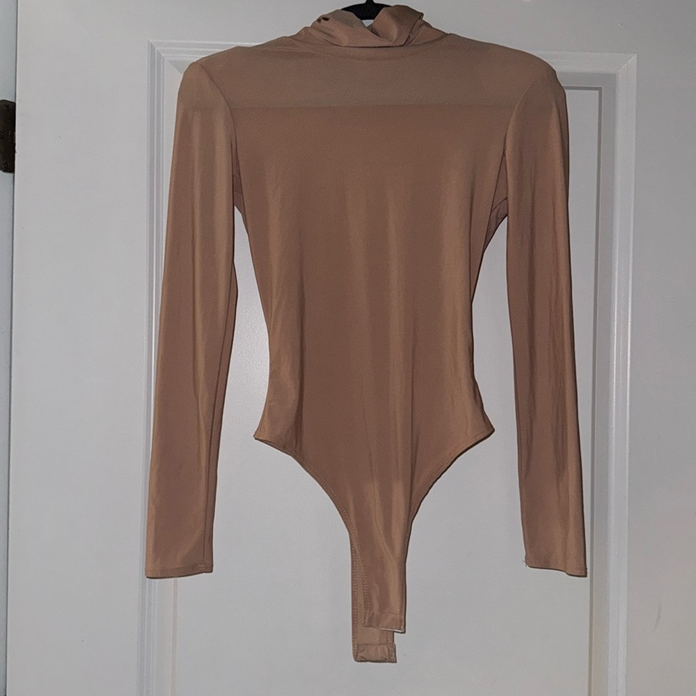 NWT! Nude bodysuit